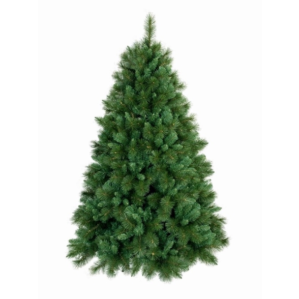 Albero di natale artificiale con rami a nido altezza 240 cm Candy 2135 rami