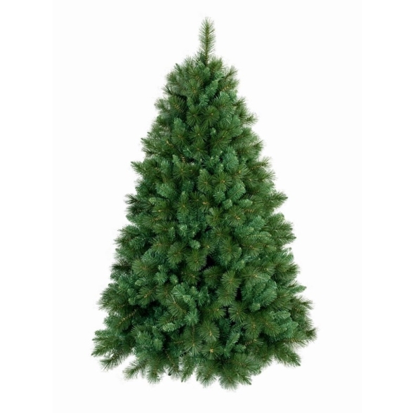Albero di Natale abete artificiale verde altezza 300 cm Candy 4200 rami