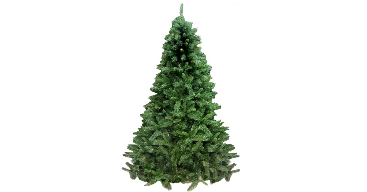 Alberi Di Natale 60 Cm Albero di Natale abete artificiale verde altezza 270 cm Dolomiti 2241 rami