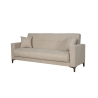 Divano Letto 3 Posti 212x87x90 Con Contenitore Bravo Bacos Beige