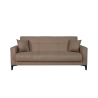 Divano Letto 3 Posti 212x87x90 Con Contenitore Bravo Bacos Marrone