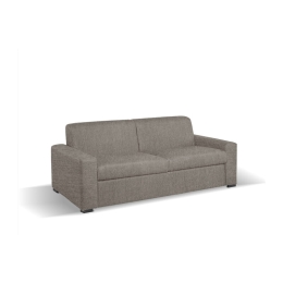 Divano 3 Posti 199x98x84 Cm Con Letto Estraibile Flash Beige