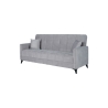 Divano Letto 3 Posti 211x92x98 Con Vano Contenitore Santi Bacos Grigio
