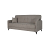 Divano Letto 3 Posti 211x92x98 Vano Contenitore Santi Bacos Tortora