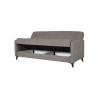 Divano Letto 3 Posti 211x92x98 Vano Contenitore Santi Bacos Tortora