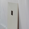 Piatto doccia FLAT 80x120 cm beige effetto pietra in mineralmarmo con griglia e piletta sifonata Jonathan