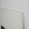 Piatto doccia FLAT 80x120 cm beige effetto pietra in mineralmarmo con griglia e piletta sifonata Jonathan