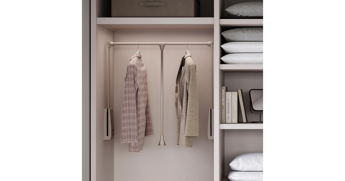 Appendiabiti RETTANGOLO | Armadio Di Design Freestanding - Foto 6