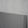 Piatto doccia FLAT 80x120 cm grigio chiaro effetto pietra in mineralmarmo con griglia e piletta sifonata Jonathan