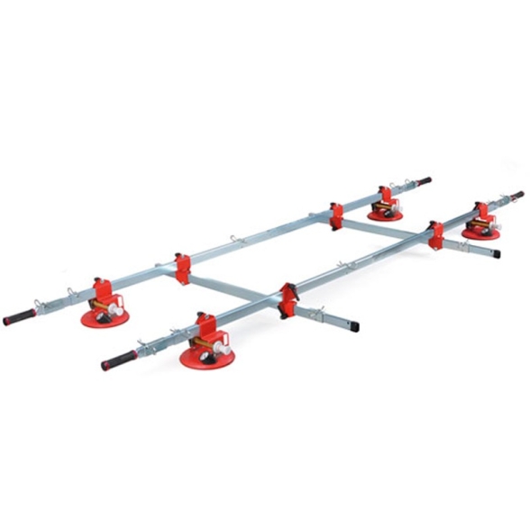 Kit movimentazione grandi formati con ruote Montolit Superlift 300-70SL-MOB