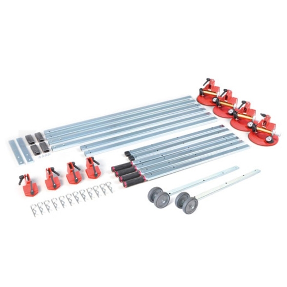 Kit movimentazione grandi formati con ruote Montolit Superlift 300-70SL-MOB