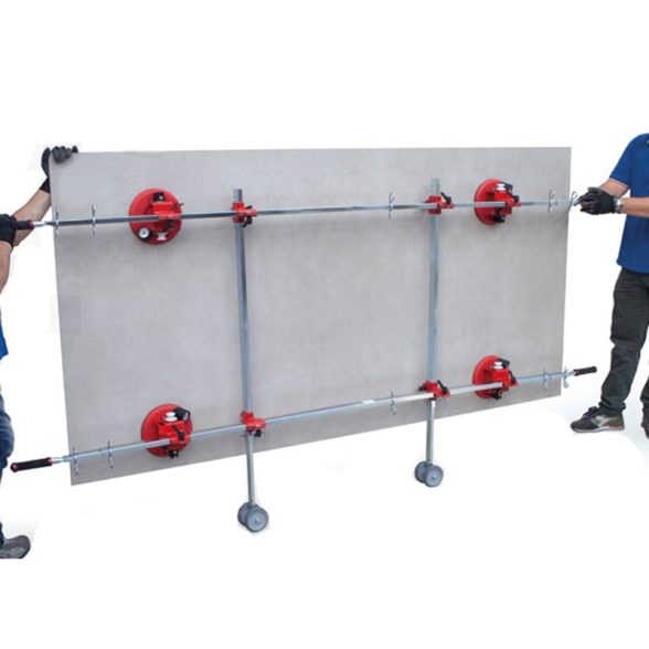 Kit movimentazione grandi formati con ruote Montolit Superlift 300-70SL-MOB