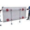 Kit movimentazione grandi formati con ruote Montolit Superlift 300-70SL-MOB