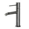 Miscelatore Per Bidet In Ottone Grigio Satinato Smooth Rubicer