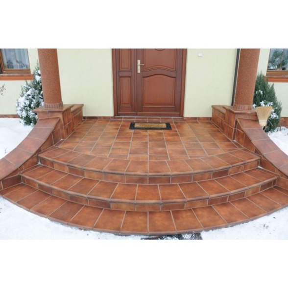 Pavimento Klinker 12x25 Da Esterni Sp. 14 mm Albany Teka Gres Aragon
