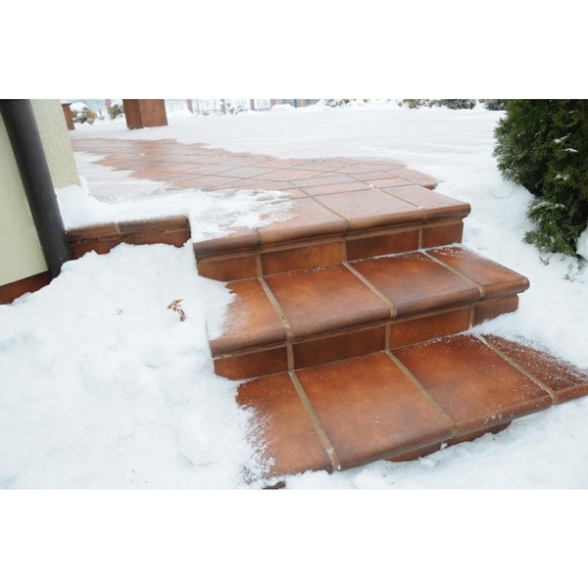 Pavimento Klinker 12x25 Da Esterni Sp. 14 mm Albany Teka Gres Aragon