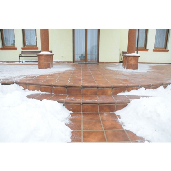 Pavimento Klinker 12x25 Da Esterni Sp. 14 mm Albany Teka Gres Aragon