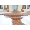 Pavimento Klinker 12x25 Da Esterni Sp. 14 mm Albany Teka Gres Aragon