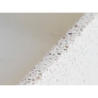 Lavello Da Esterno In Cemento 45x30x20 Rodi Bianco Terrazzo Kam