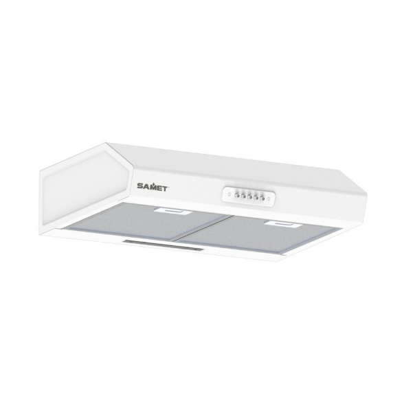 Cappa Sottopensile 60 Cm Tornado Inox Samet