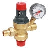Gruppo di riempimento automatico con manometro 1/2"M x 1/2"F Giacomini R150M