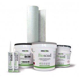 Bioscud 5 kg grigio Kerakoll Antipioggia impermeabilizzante per impermeabilizzazioni e/o incapsulamento amianto