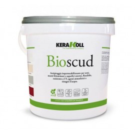 Bioscud 20 kg grigio Kerakoll Antipioggia impermeabilizzante per impermeabilizzazioni e/o incapsulamento amianto