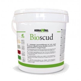 Bioscud 20 kg bianco Kerakoll Antipioggia impermeabilizzante per impermeabilizzazioni e/o incapsulamento amianto