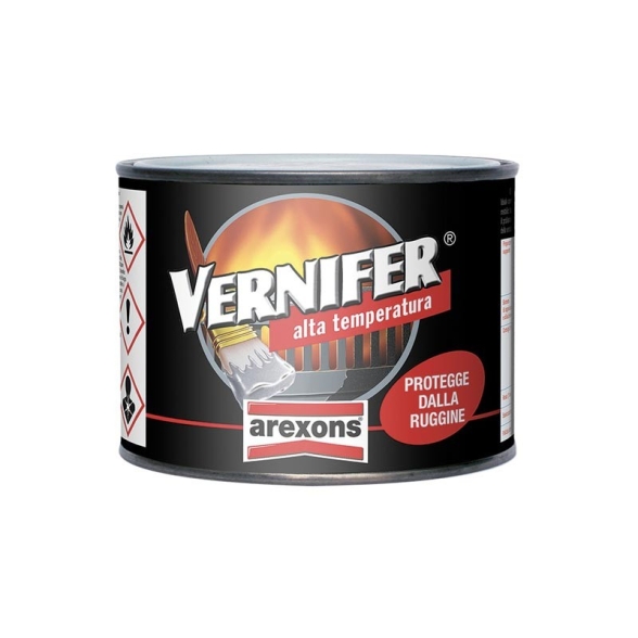 Vernice nera alta temperatura 500 ml Vernifer Arexons