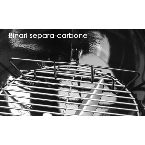 Barbecue a carbonella Weber Original Kettle 57 Cm E-5710 One Touch System