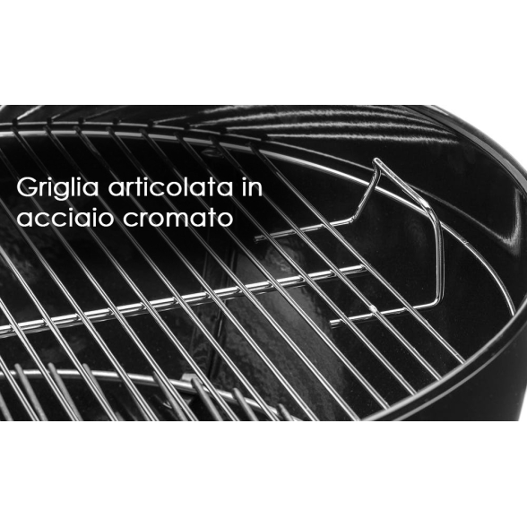 Barbecue a carbonella Weber Original Kettle 57 Cm E-5710 One Touch System