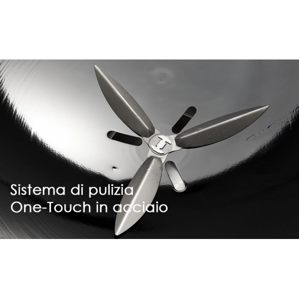 Barbecue a carbonella Weber Original Kettle 57 Cm E-5710 One Touch System
