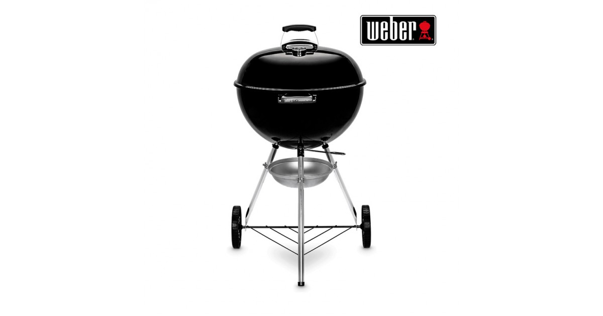 Barbecue a carbonella Weber Original Kettle 57 Cm E-5710 One Touch System