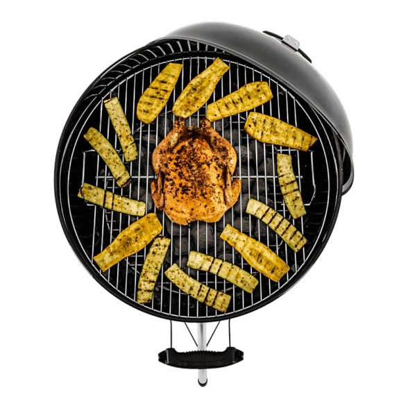 Barbecue a carbonella Weber Original Kettle 57 Cm E-5710 One Touch System