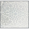 Set Da Giardino Tavolo 60 Cm Sedie Pieghevoli In Ferro Sanremo Bianco