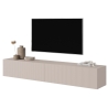 Mobile TV Sospeso 175 Cm Cannettato 2 Ante Tortora Bali