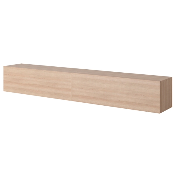 Mobile TV Sospeso 200 Cm 2 Ante Rovere Lindberg Echo