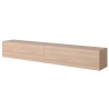 Mobile TV Sospeso 200 Cm 2 Ante Rovere Lindberg Echo