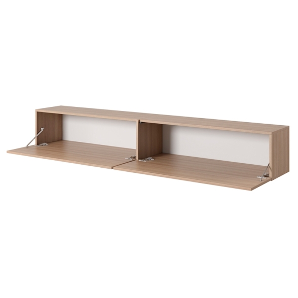 Mobile TV Sospeso 200 Cm 2 Ante Rovere Lindberg Echo