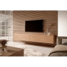 Mobile TV Sospeso 200 Cm 2 Ante Rovere Lindberg Echo
