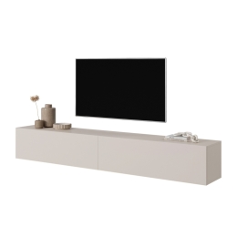 Mobile TV Sospeso 200 Cm 2 Ante Tortora Echo