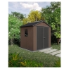 Casetta Da Giardino In Resina Newton Plus 757/775 Effetto Legno Keter