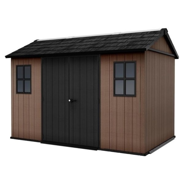 Casetta Da Giardino In Resina Newton Plus 7511/1175 Evotech Keter