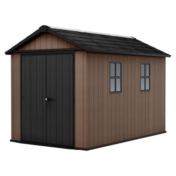 Casetta Da Giardino In Resina Newton Plus 7511/1175 Evotech Keter