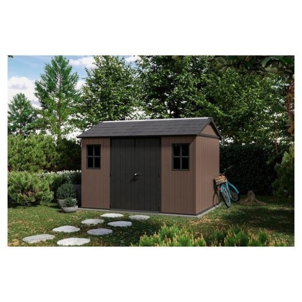 Casetta Da Giardino In Resina Newton Plus 7511/1175 Evotech Keter