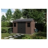 Casetta Da Giardino In Resina Newton Plus 7511/1175 Evotech Keter