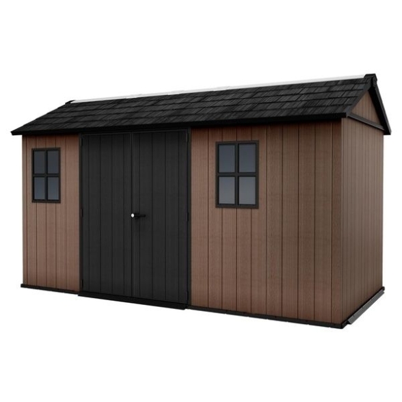 Casetta Da Giardino In Resina Newton Plus 7513/1375 Evotech Keter