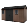 Casetta Da Giardino In Resina Newton Plus 7513/1375 Evotech Keter