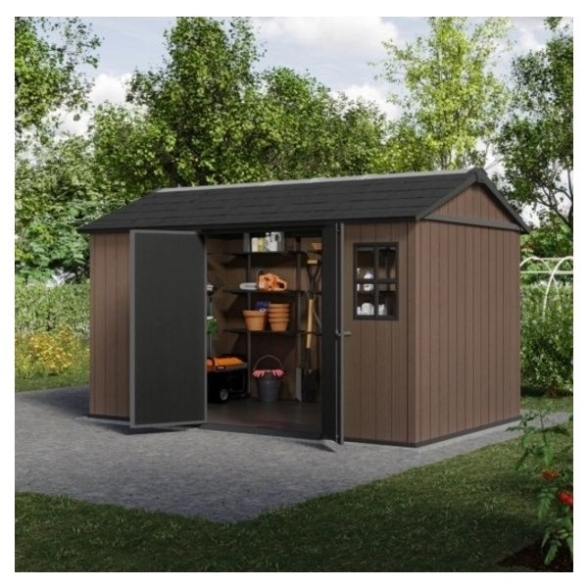 Casetta Da Giardino In Resina Newton Plus 7513/1375 Evotech Keter