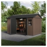 Casetta Da Giardino In Resina Newton Plus 7513/1375 Evotech Keter